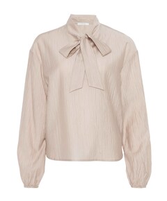 Dames blouse beige