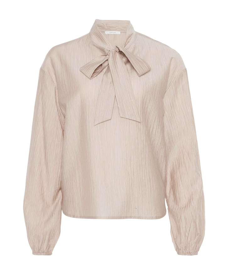Dames blouse beige