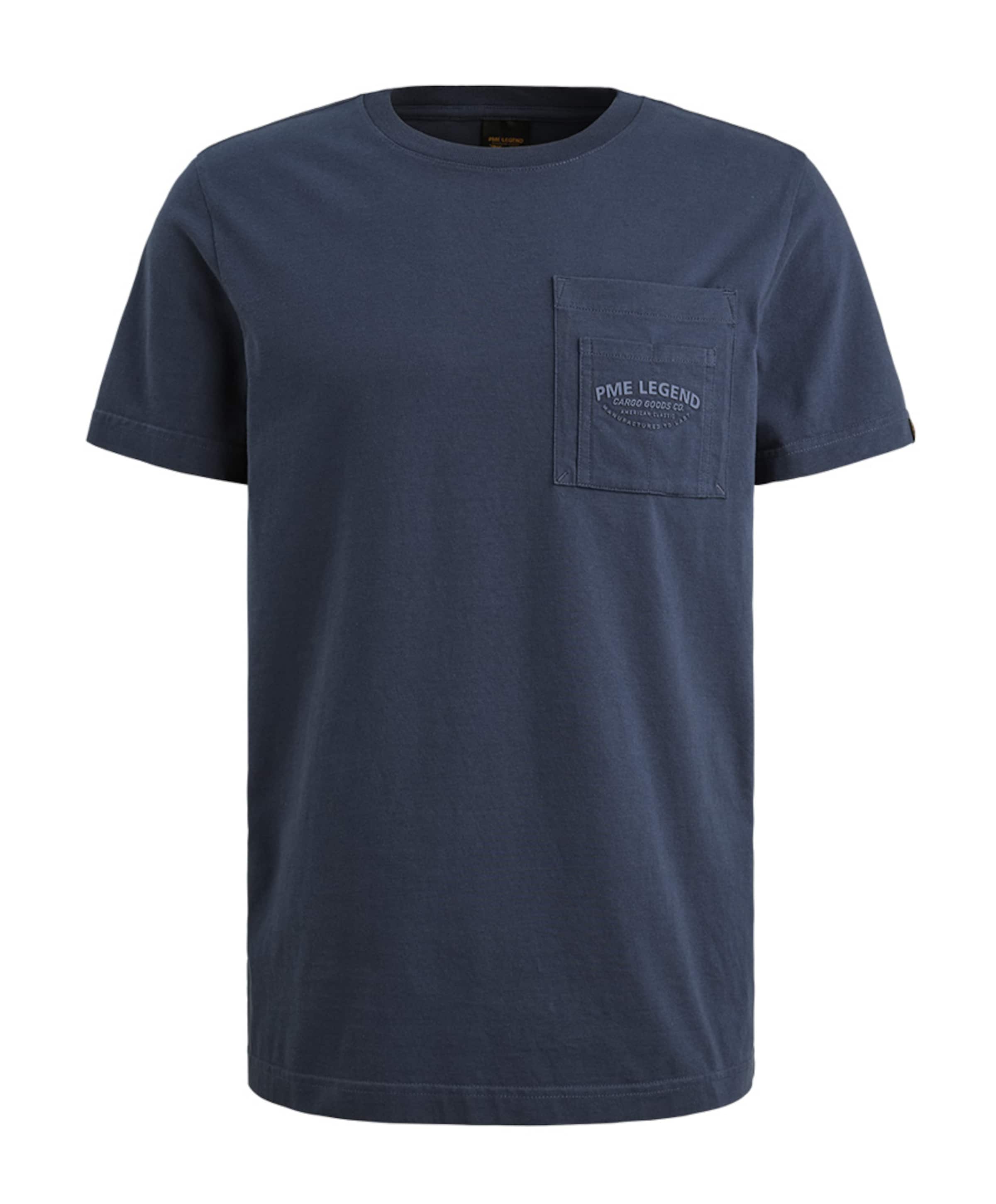 Heren T-shirt blauw