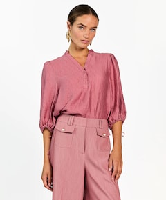 Dames blouse roze