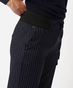 Jenny Wide Leg dames broek blauw