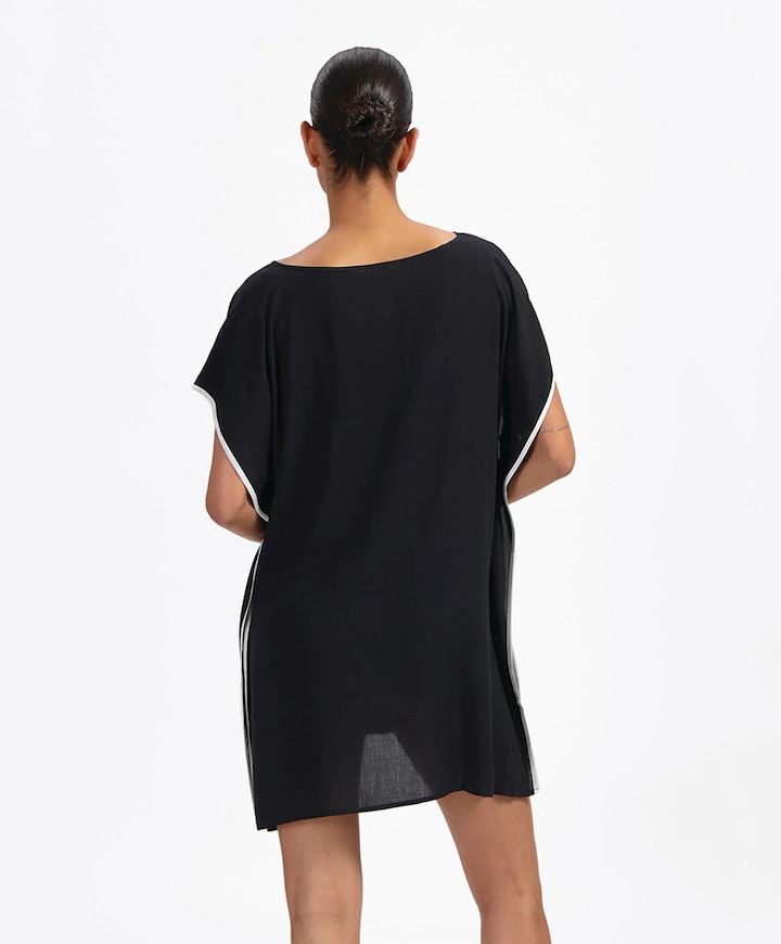 Dames jurk zwart
