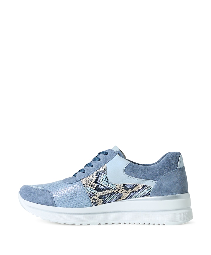 Luana dames sneakers blauw
