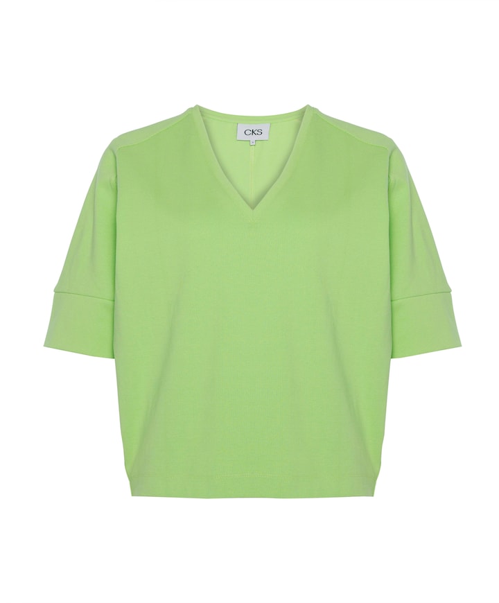 Dames top groen