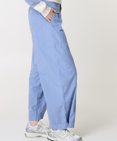 Dames broek blauw