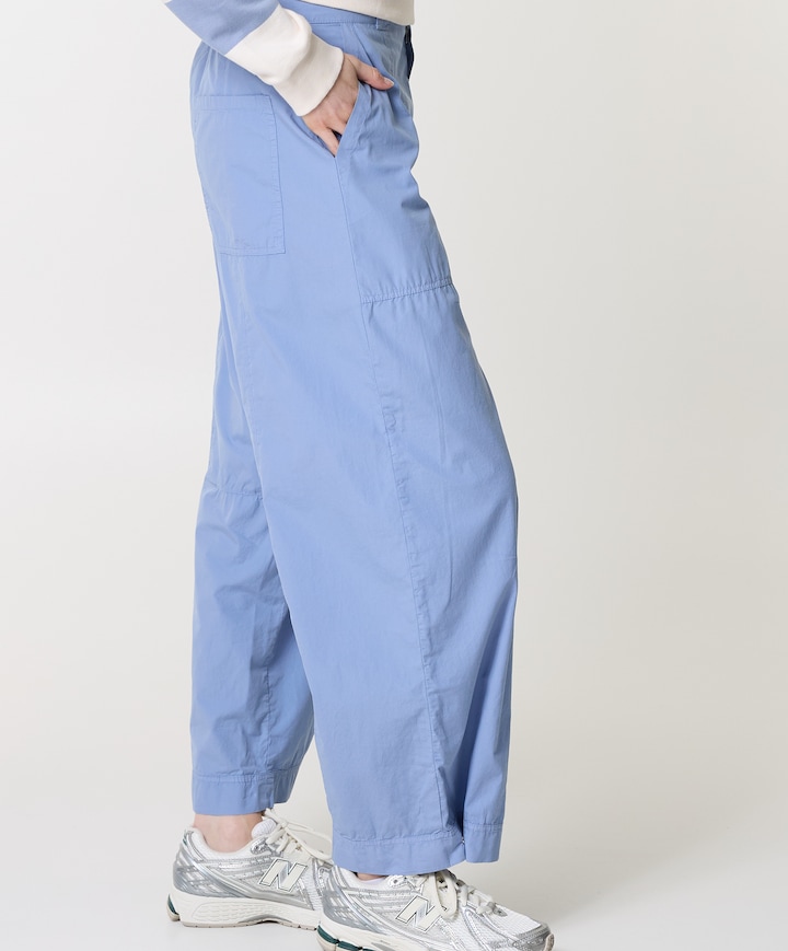 Dames broek blauw