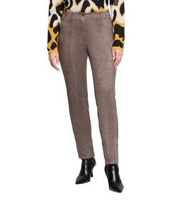 7/8 dames broek bruin