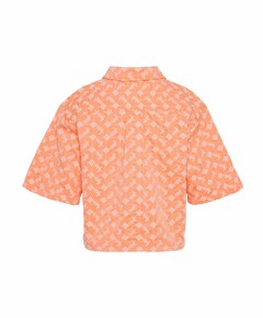 Dames blouse oranje