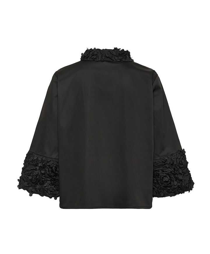 Dames blouse zwart