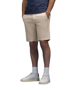 Bermuda Plain heren korte broek beige