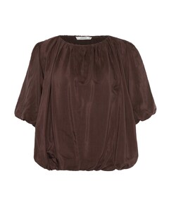 Dames blouse bruin