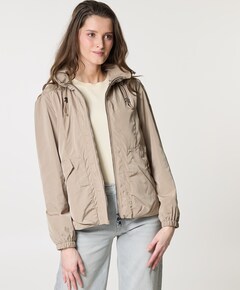 Dames jas beige