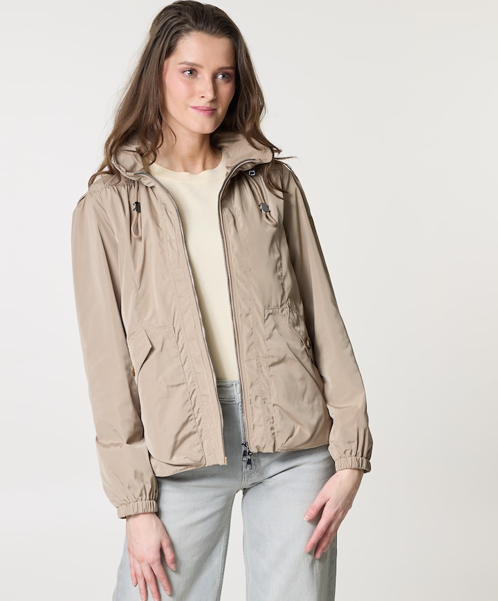 Dames jas beige