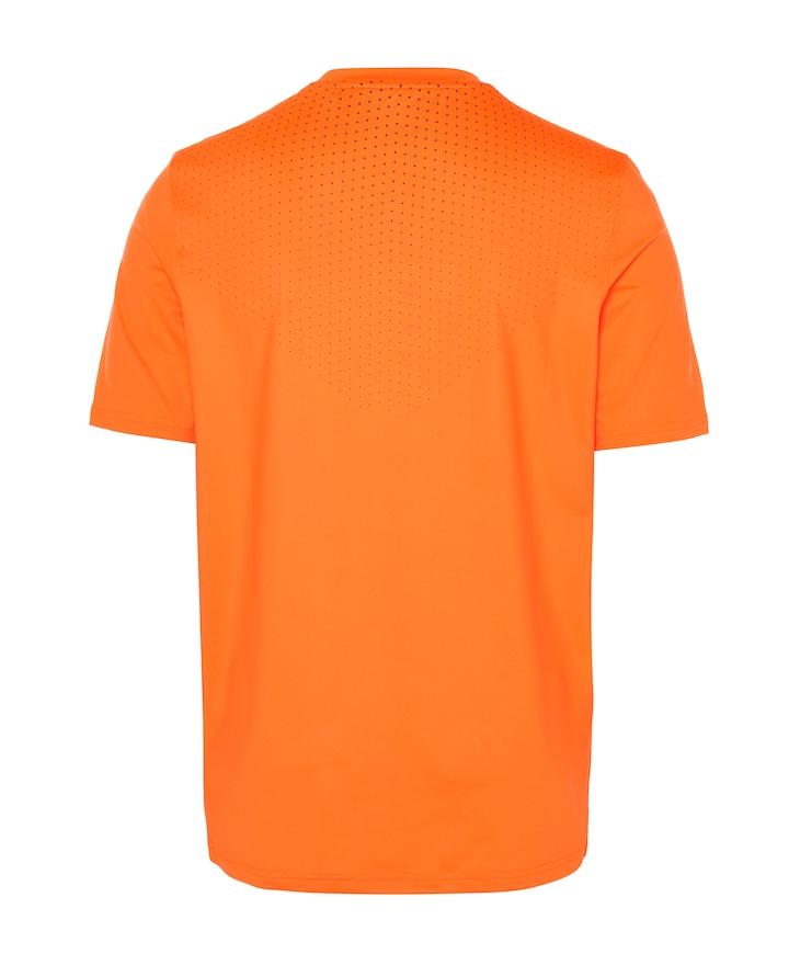 Heren T-shirt oranje