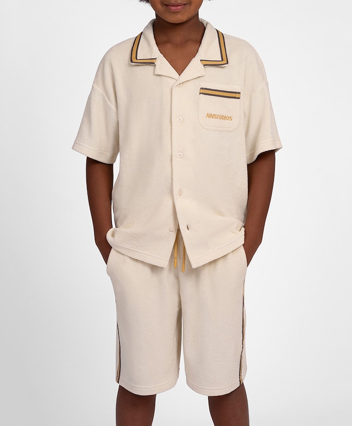 Aidan Shorts jongens korte broek beige