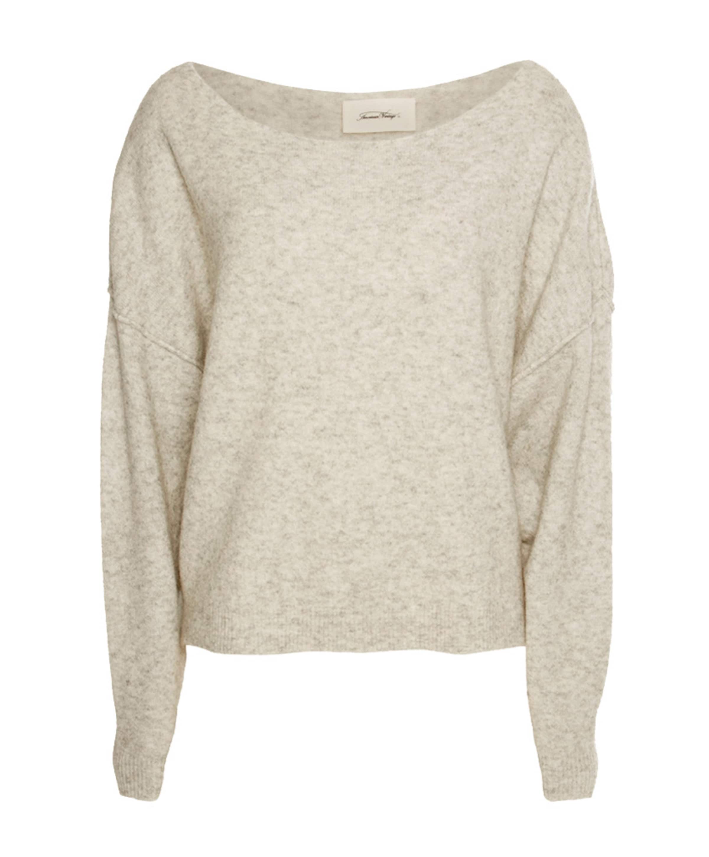 Dames trui beige