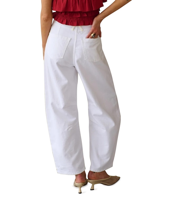 La Chapelle dames jeans wit