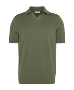 Heren polo groen