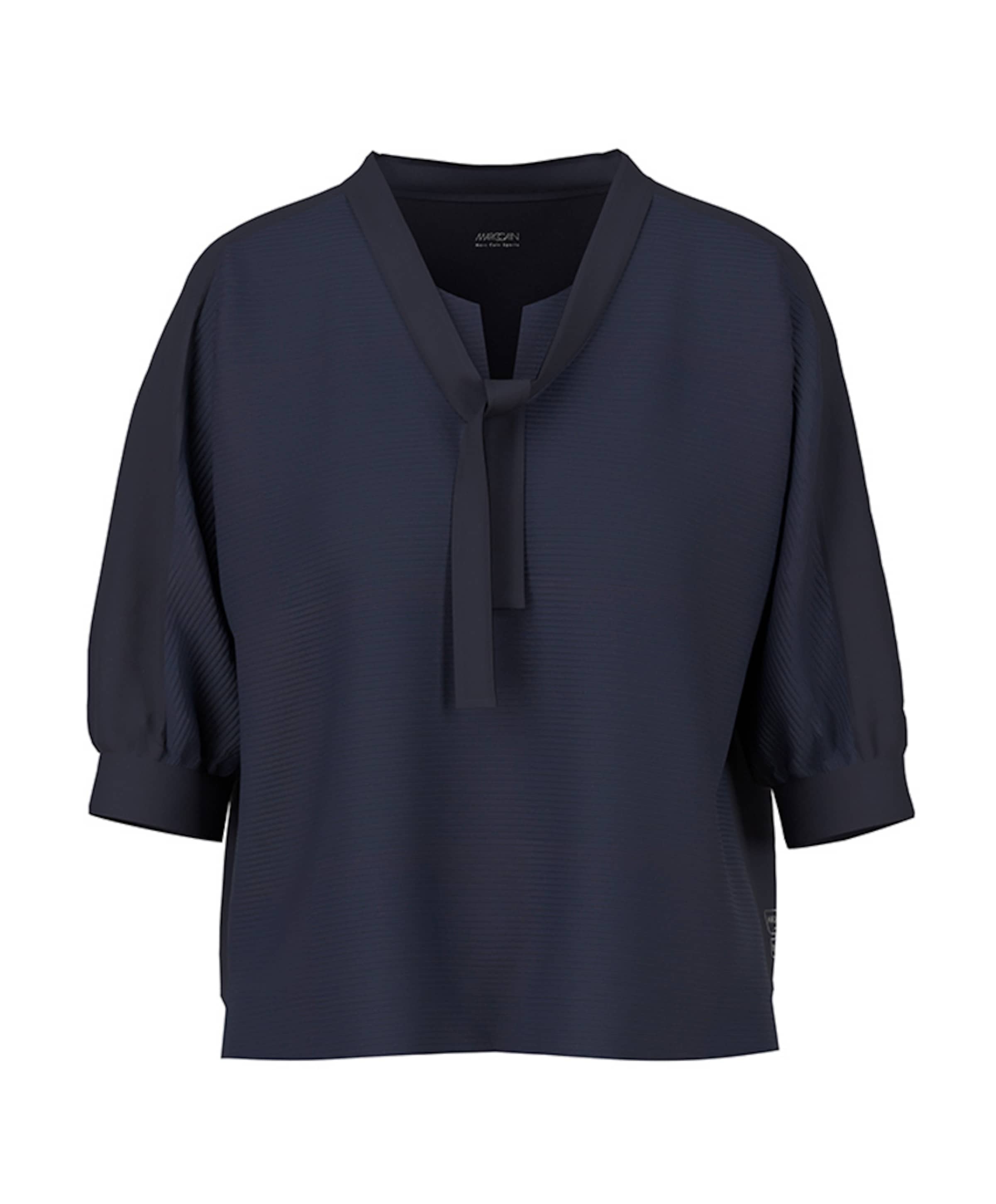 Blouse blauw