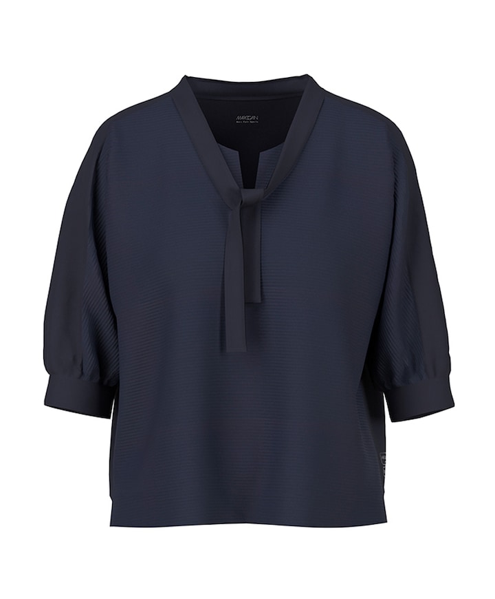 Blouse blauw