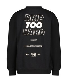 Jongens sweater zwart