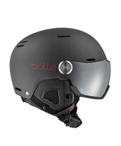 Skihelm uniseks grijs