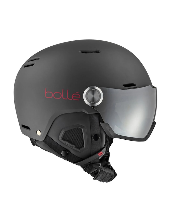 Skihelm uniseks grijs