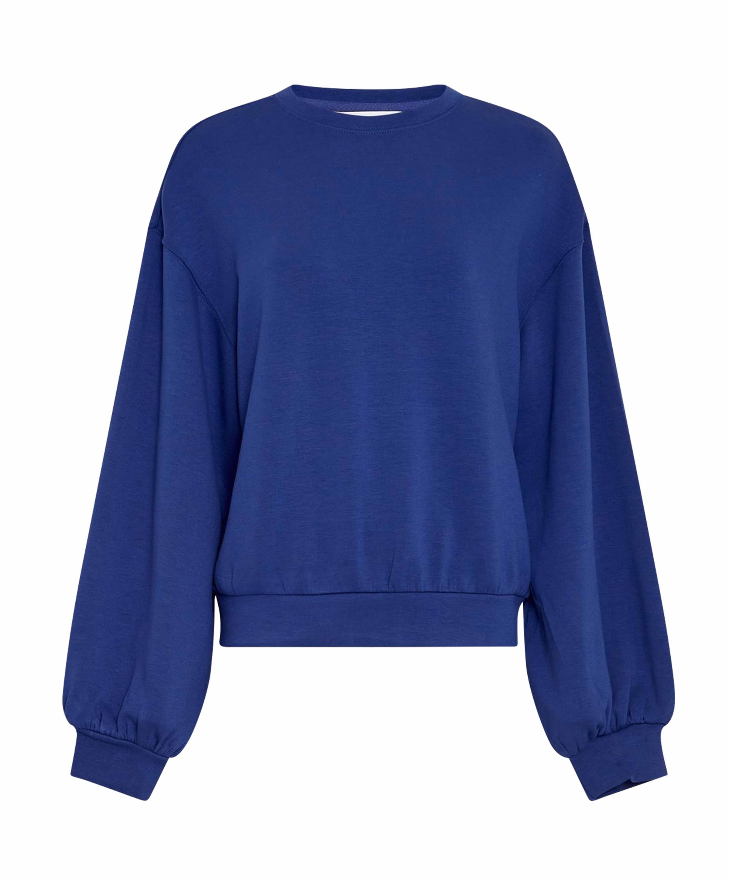 Dames sweater blauw