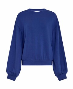 Dames sweater blauw