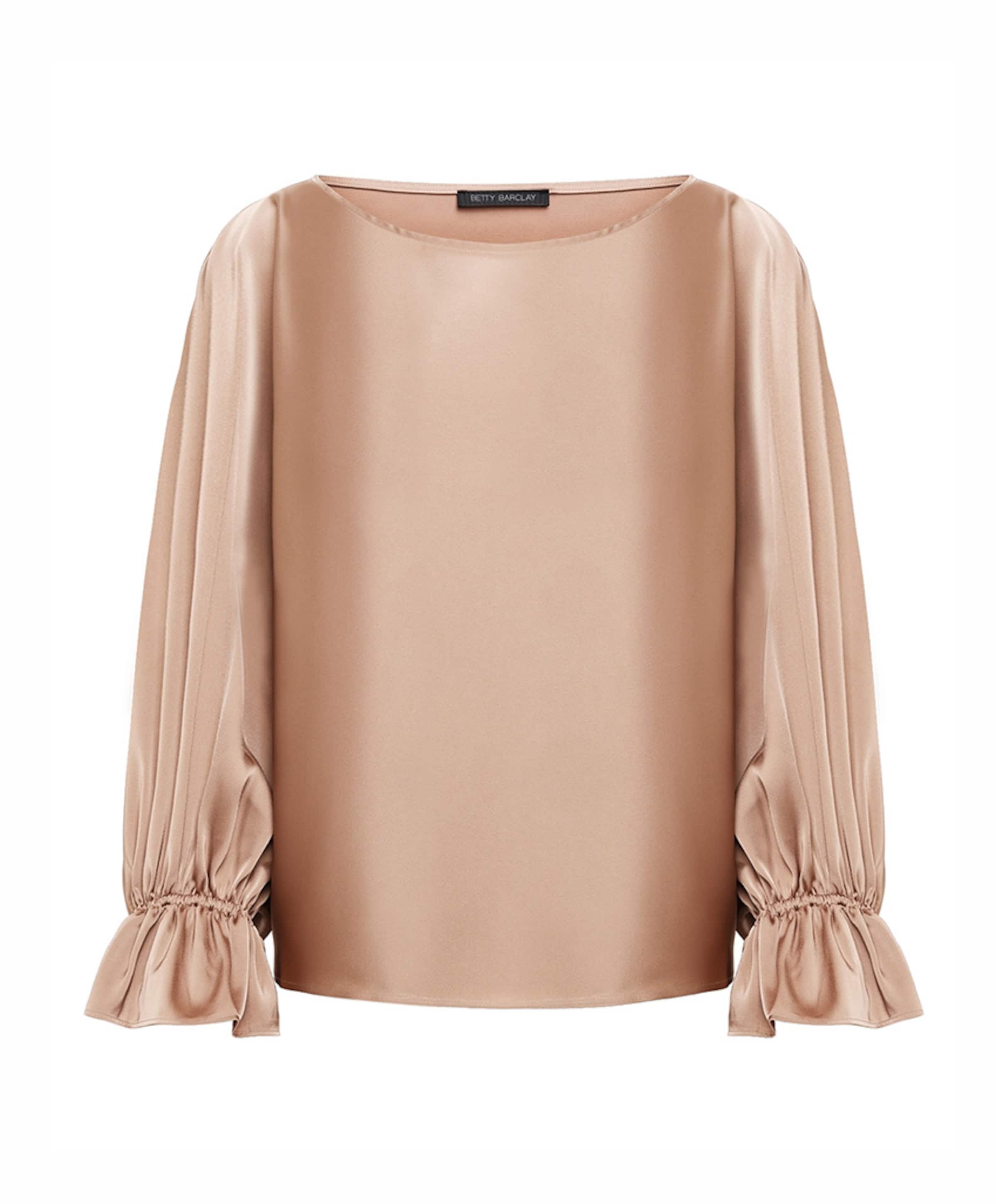 Dames blouse beige