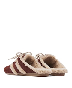June Ashton dames clogs bordeaux