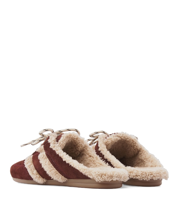 June Ashton dames clogs bordeaux