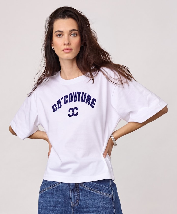 Dames T-shirt wit