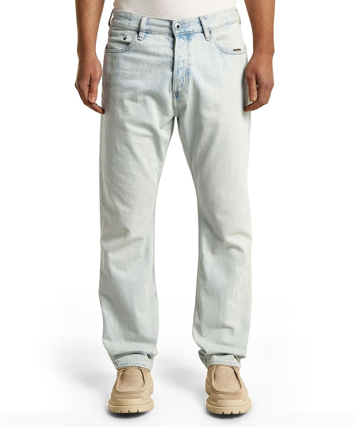 Dakota Regular Straight heren jeans beige