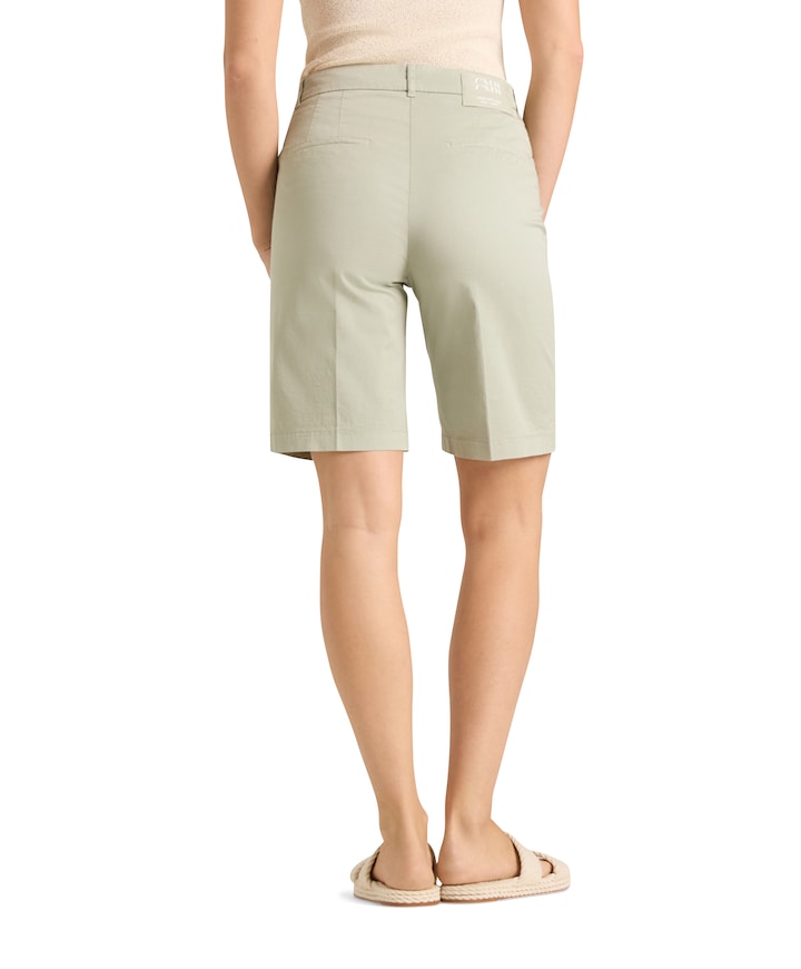 Stella dames bermuda blauw