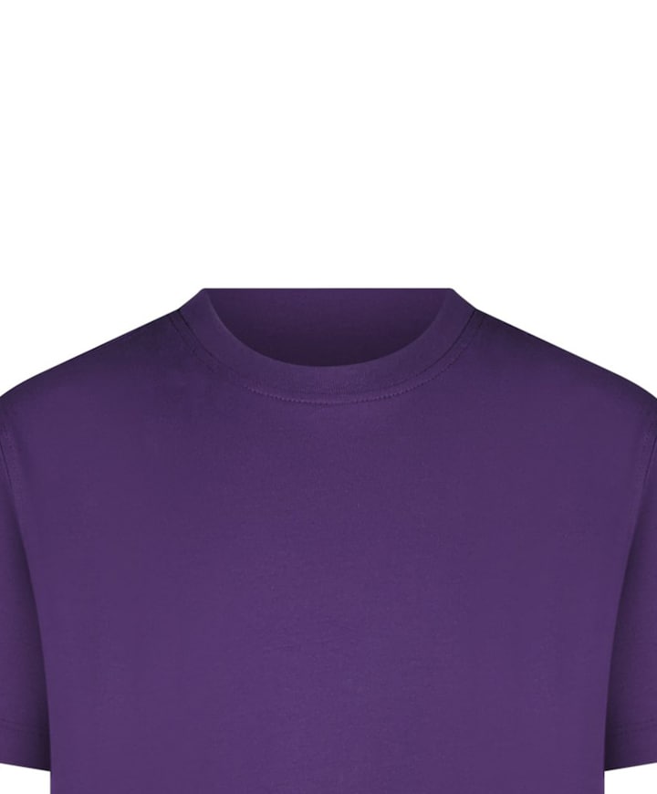 Jongens T-shirt paars