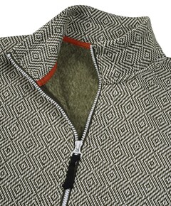 Dames vest groen