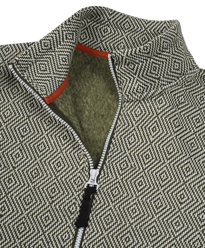 Dames vest groen