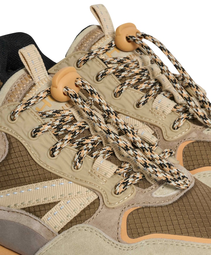 City Off Road dames sneakers beige