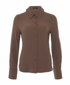 Dames blouse bruin