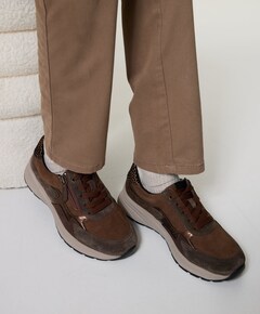 dames sneakers bruin