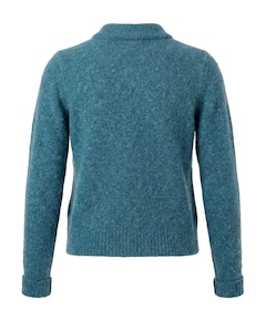 Dames vest groen