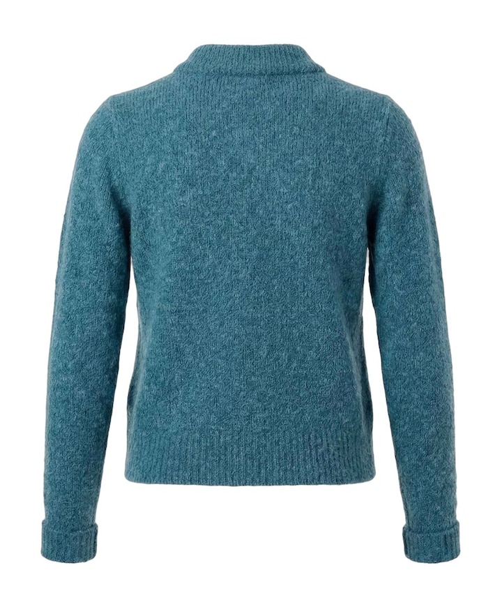 Dames vest groen