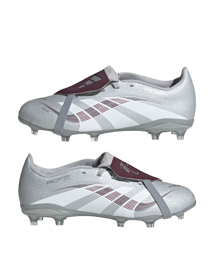 Predator League Ft Fg J Jb jongens voetbalschoenen grijs