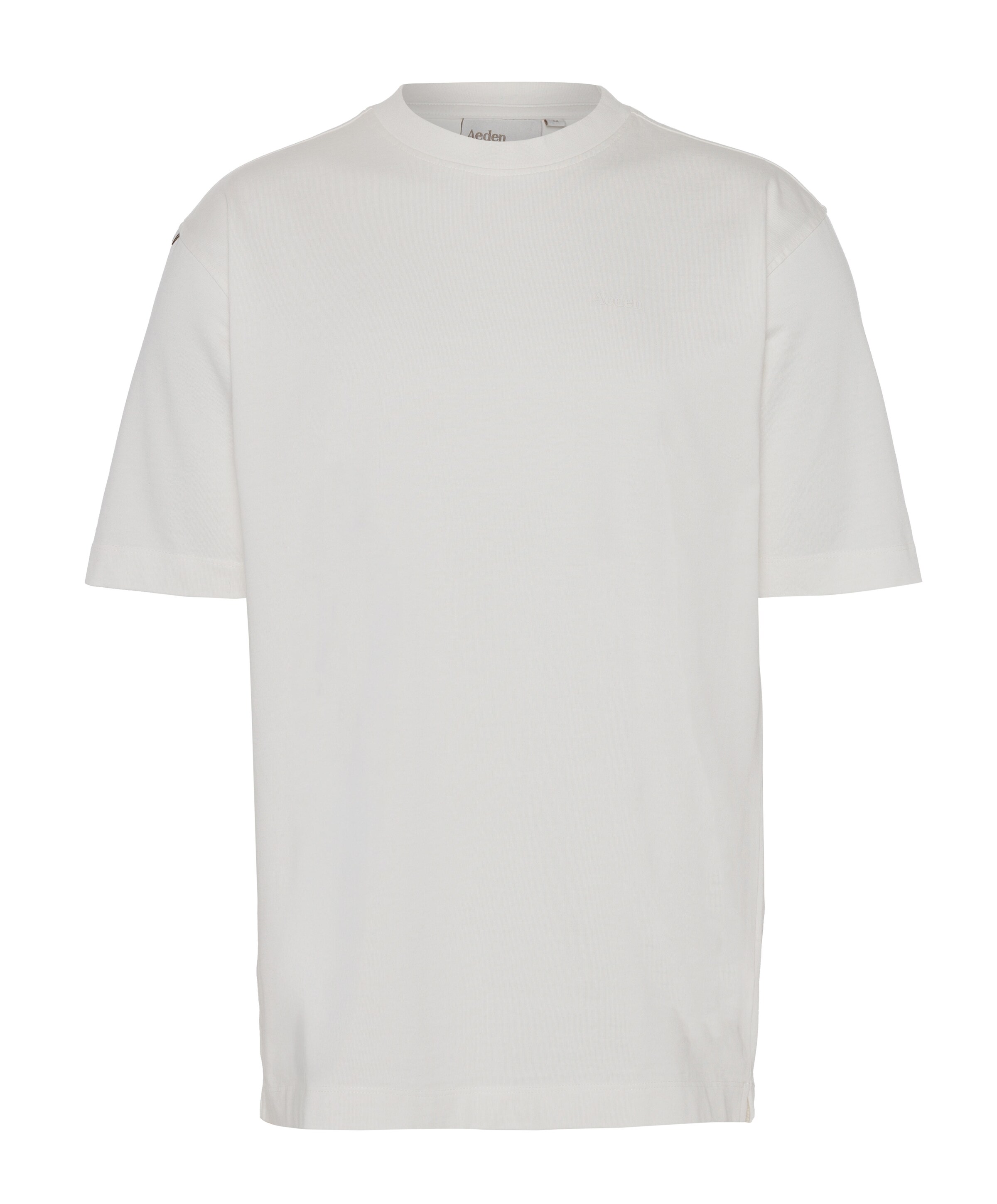 Heren T-shirt ecru