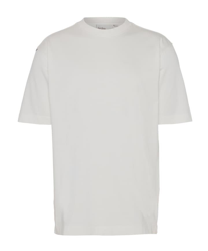 Heren T-shirt ecru