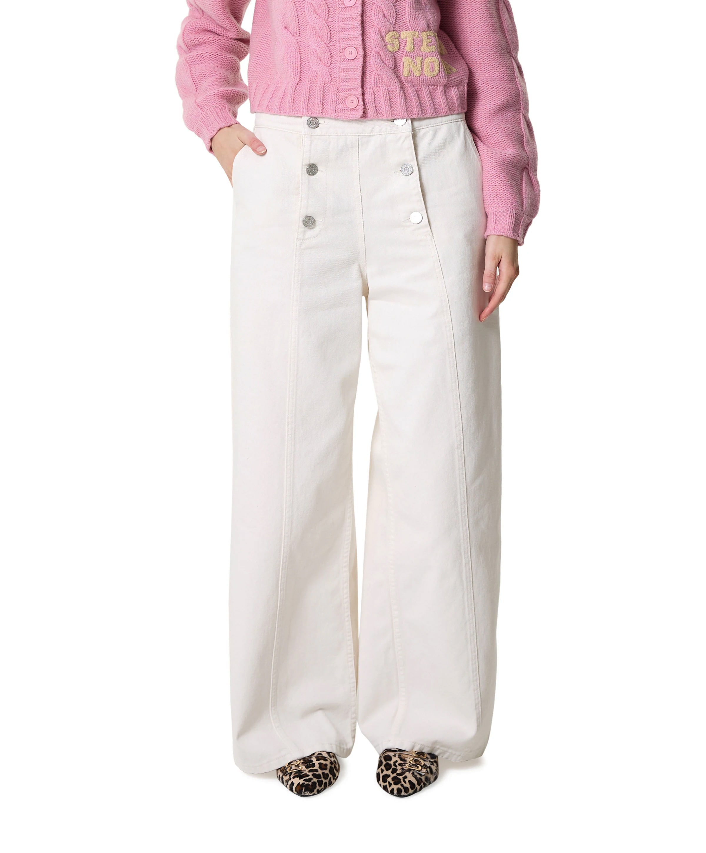 Sailors dames broek ecru