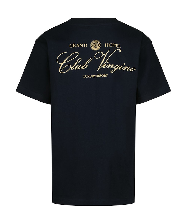 Jongens T-shirt blauw