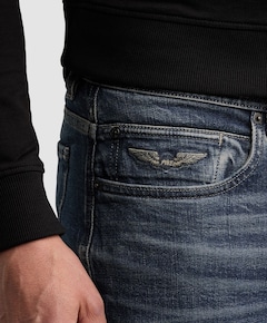 WINGLOAD DENIM FRESH BLUE heren jeans blauw