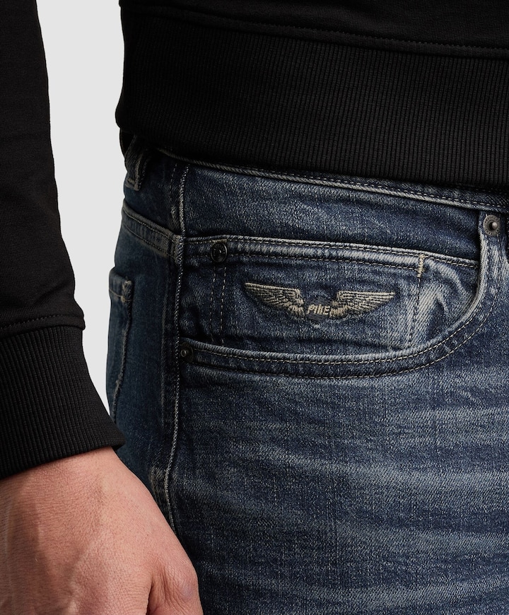 WINGLOAD DENIM FRESH BLUE heren jeans blauw